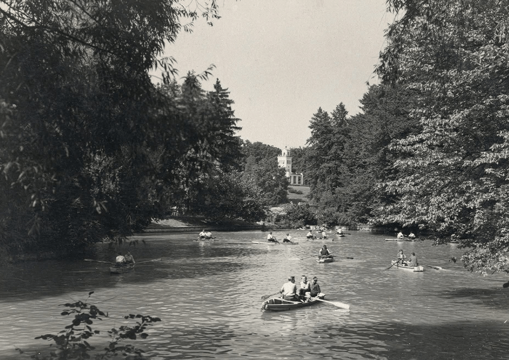 Maksimir park 1960